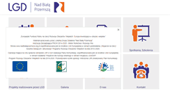Desktop Screenshot of nadbialaprzemsza.org.pl